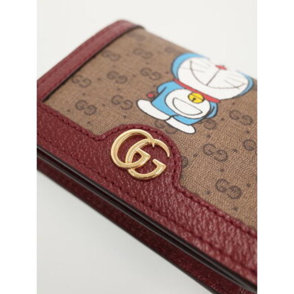 Gucci Doraemon Case Bifold Wallet - Picture 5 of 5